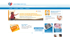 Desktop Screenshot of cruzeirodosul.com.br